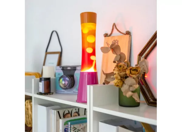 Lámpara de lava degradado MAGMA