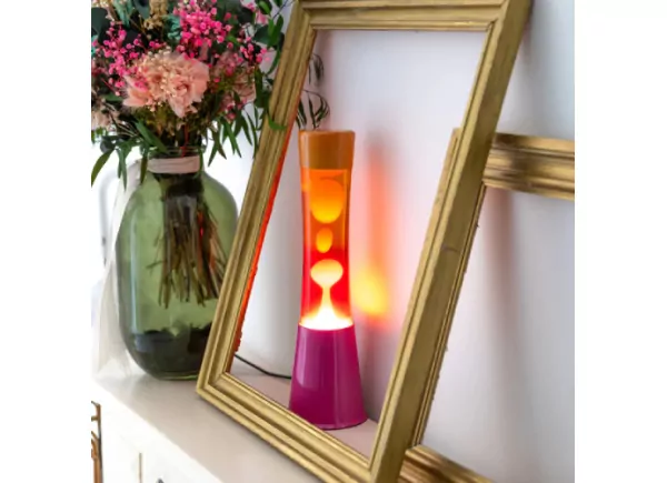 Lámpara de lava degradado MAGMA