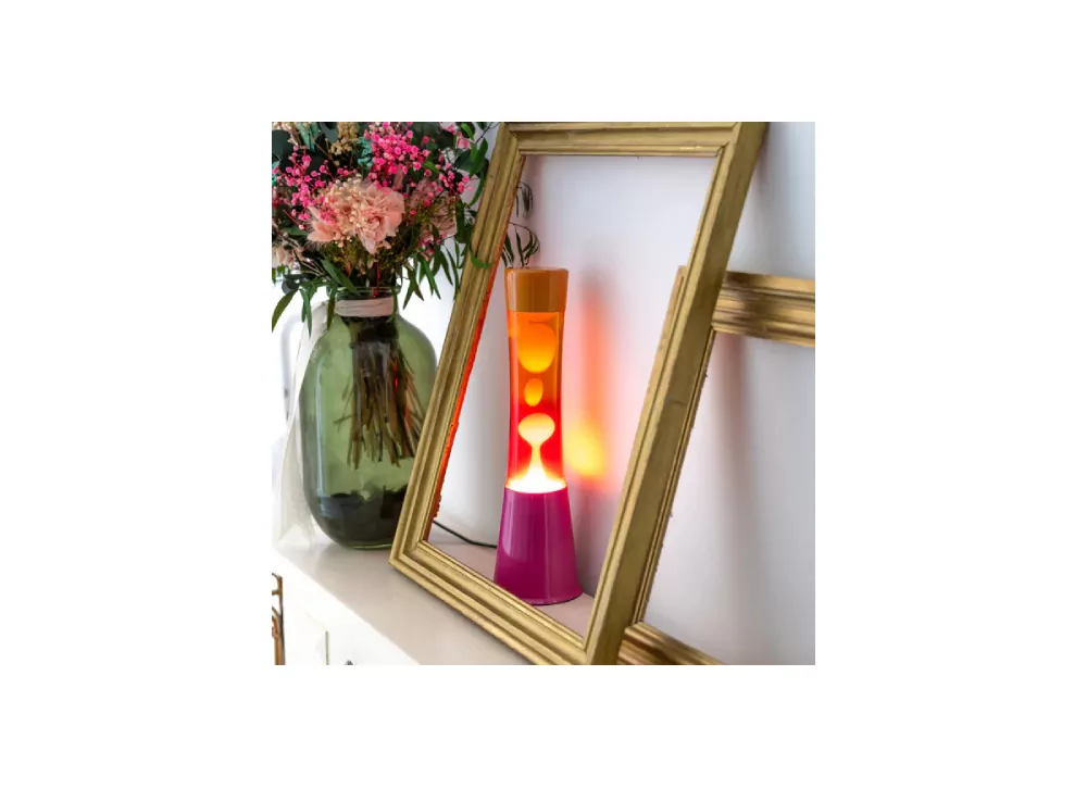 Lámpara de lava degradado MAGMA