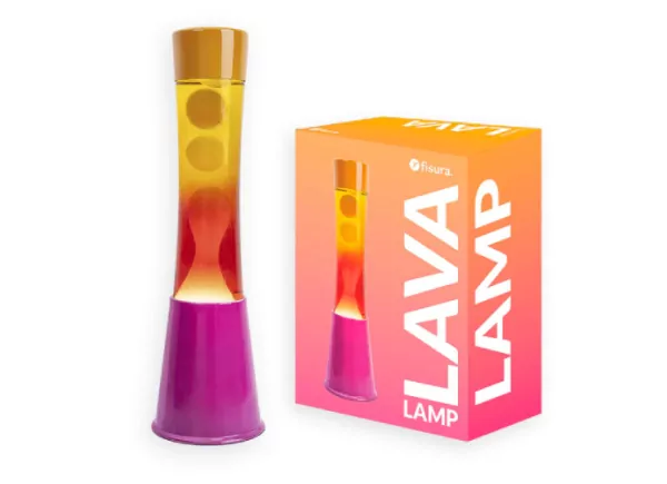 Lámpara de lava degradado MAGMA