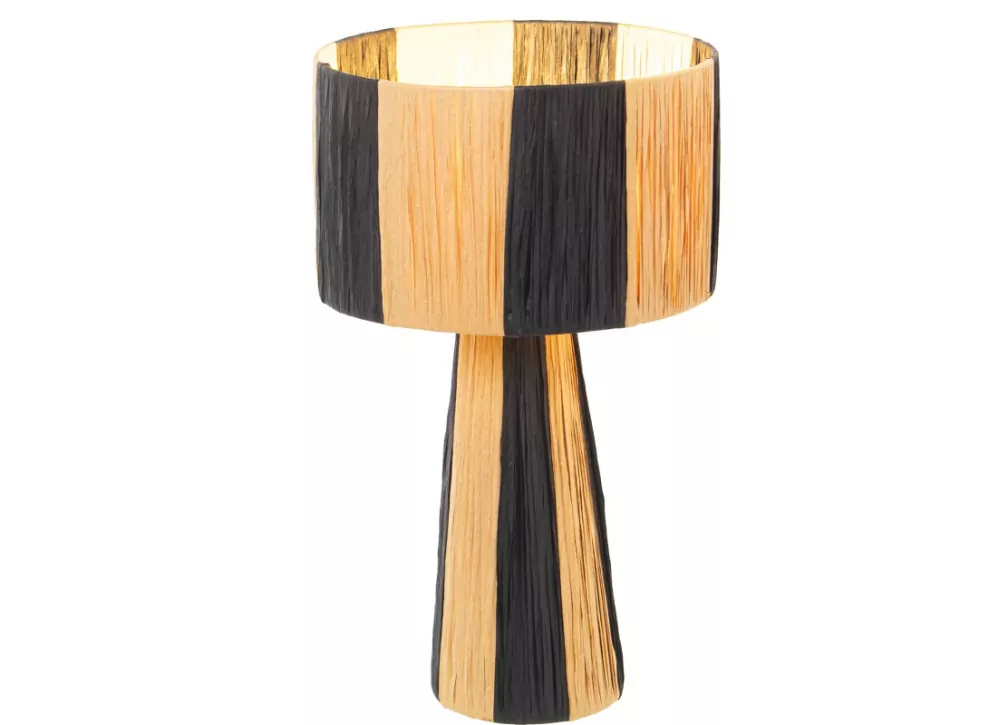 Lámpara de rafia ROPE