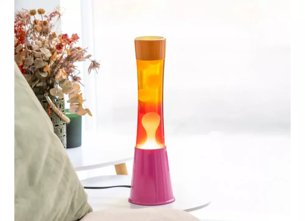 Lámpara de lava degradado MAGMA