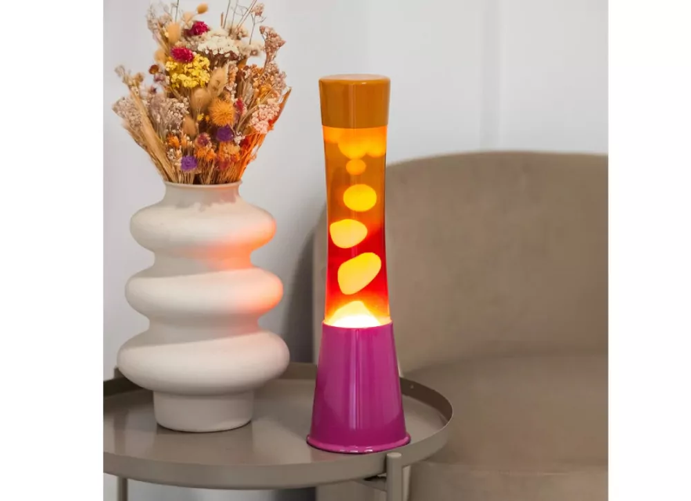 Lámpara de lava degradado MAGMA