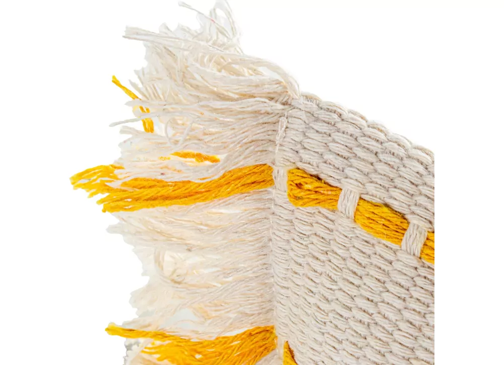 Cojín de algodón rectangular NAUTIC