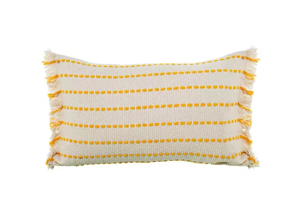 Cojín de algodón rectangular NAUTIC