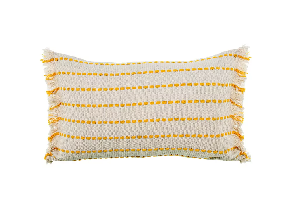 Cojín de algodón rectangular NAUTIC