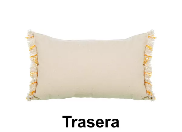 Cojín de algodón rectangular NAUTIC