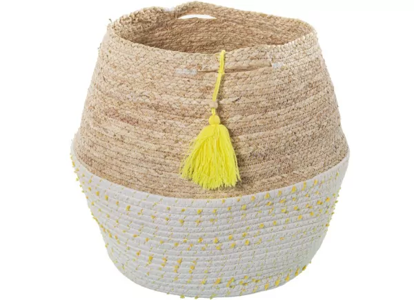 Set de 2 cestos de ratán COZY Set de 2 cestos de ratán COZY