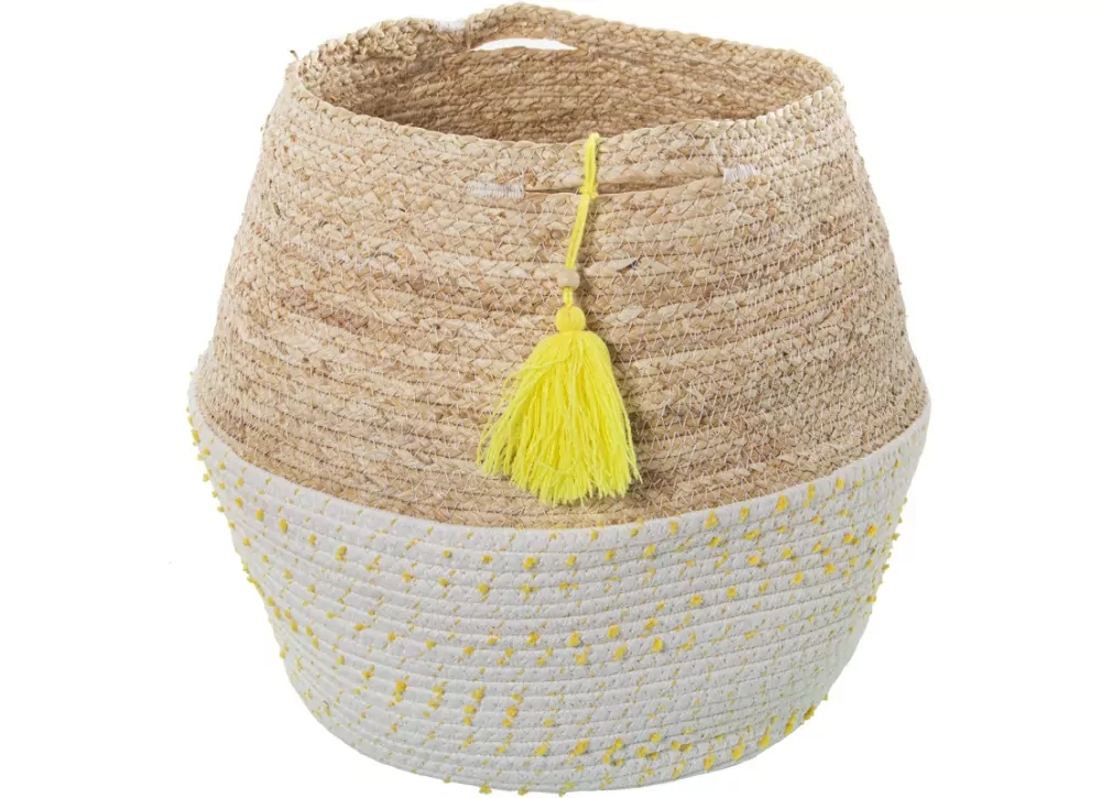 Set de 2 cestos de ratán COZY Set de 2 cestos de ratán COZY