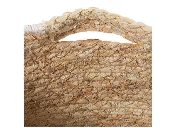 Set de 2 cestos de ratán COZY Set de 2 cestos de ratán COZY