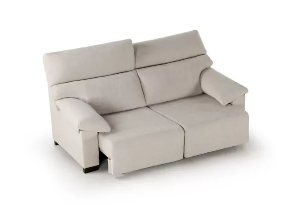 Sofá asientos deslizantes y respaldo reclinable BLOP Sofá asientos deslizantes y respaldo reclinable BLOP