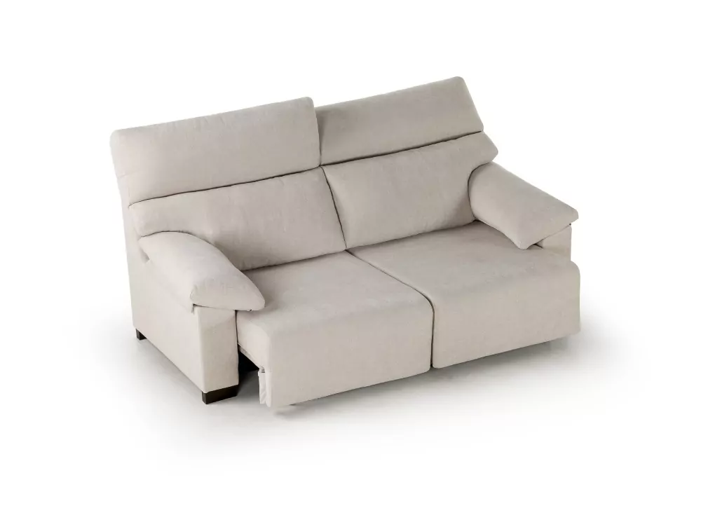 Sofá asientos deslizantes y respaldo reclinable BLOP Sofá asientos deslizantes y respaldo reclinable BLOP