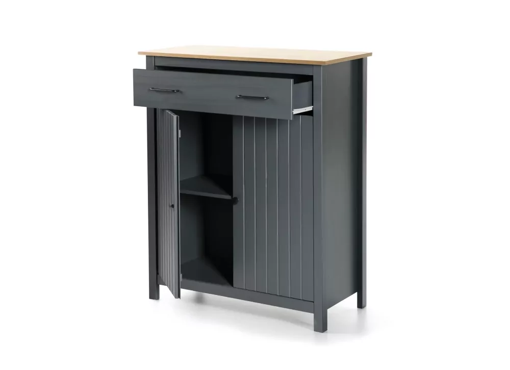 Aparador alto 2 puertas y 1 cajón RANDA Aparador alto 2 puertas y 1 cajón RANDA