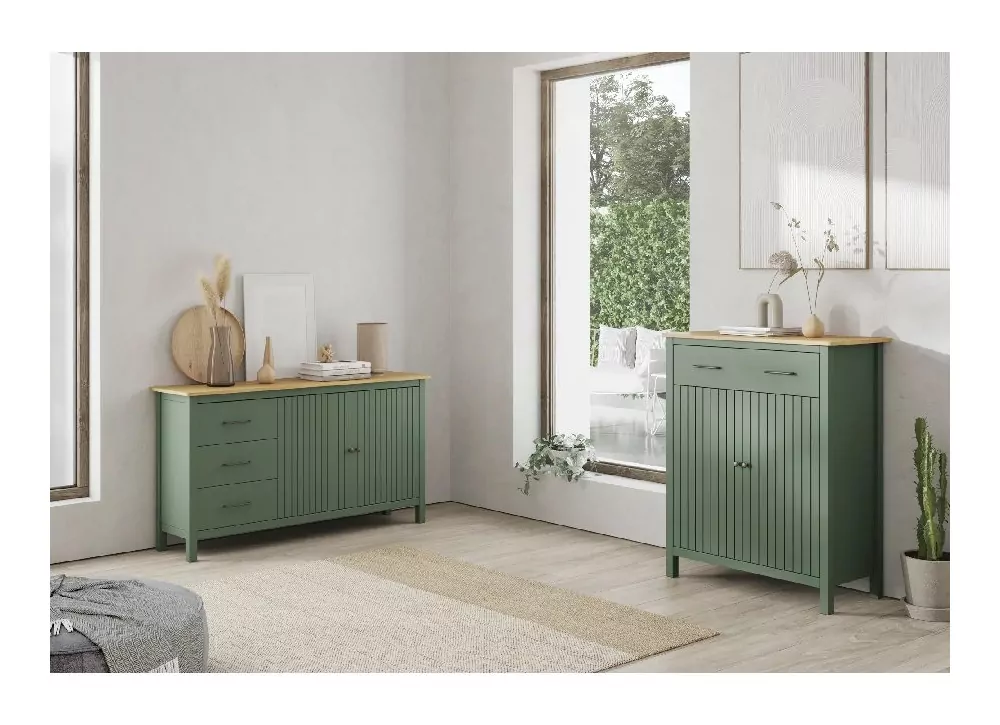 Aparador alto 2 puertas y 1 cajón RANDA