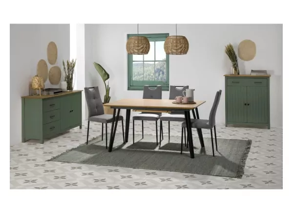 Aparador alto 2 puertas y 1 cajón RANDA