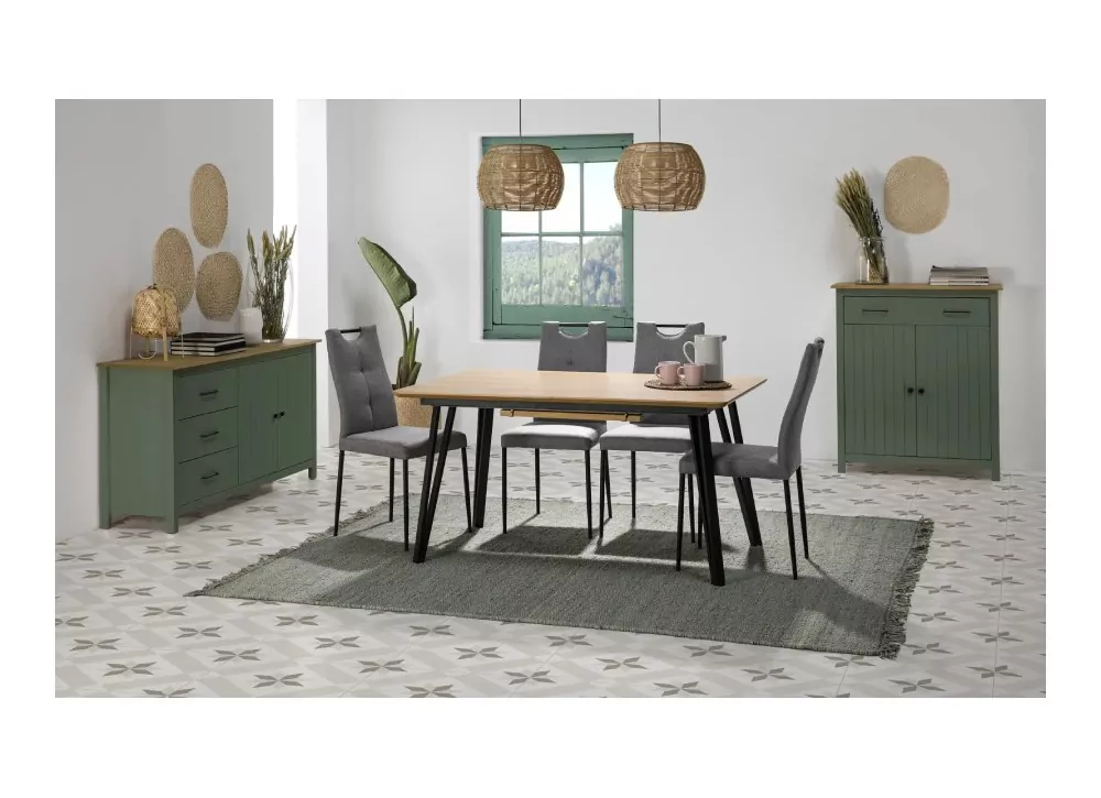 Aparador alto 2 puertas y 1 cajón RANDA