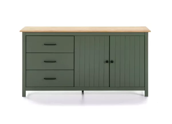 Aparador RANDA com 2 portas e 3 gavetas Aparador RANDA com 2 portas e 3 gavetas