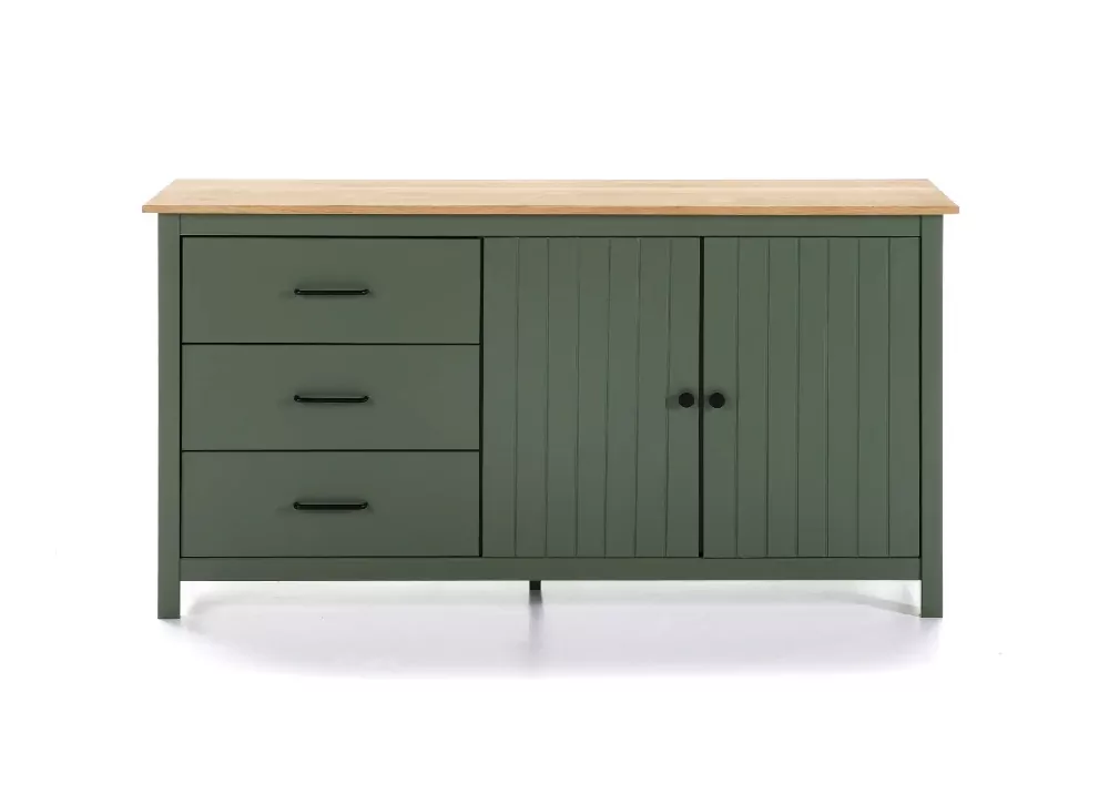 Aparador RANDA com 2 portas e 3 gavetas Aparador RANDA com 2 portas e 3 gavetas