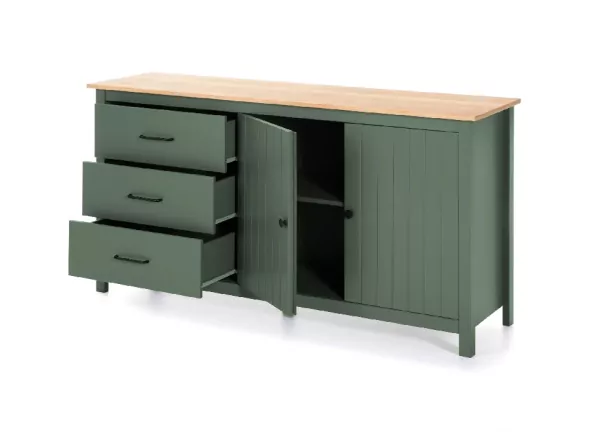 Aparador RANDA com 2 portas e 3 gavetas Aparador RANDA com 2 portas e 3 gavetas