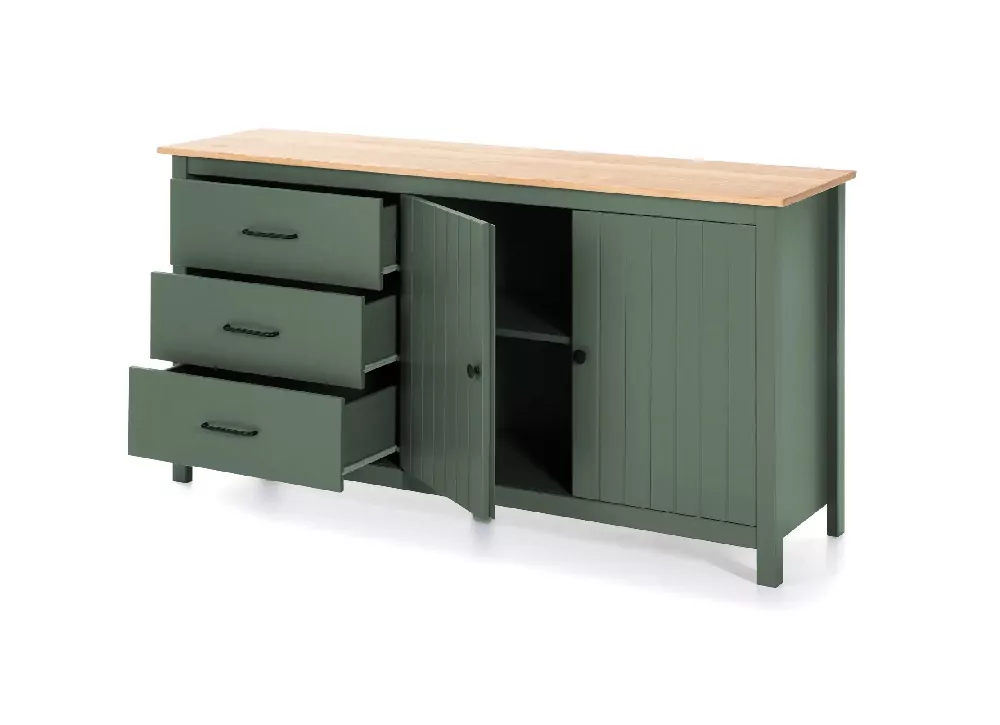Aparador RANDA com 2 portas e 3 gavetas Aparador RANDA com 2 portas e 3 gavetas