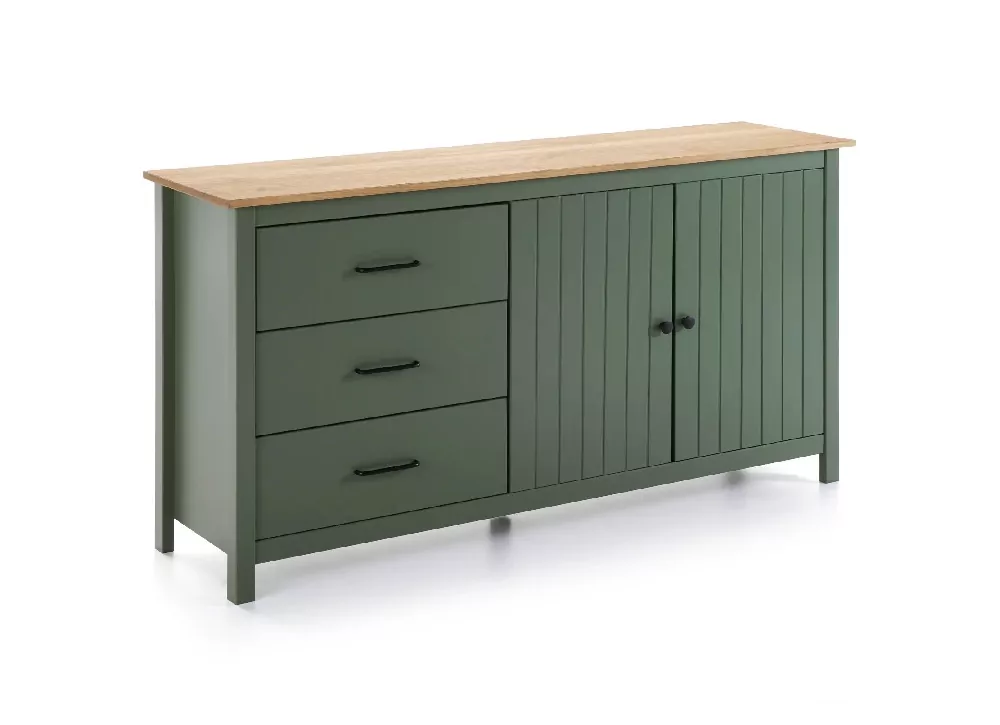 Aparador RANDA com 2 portas e 3 gavetas Aparador RANDA com 2 portas e 3 gavetas