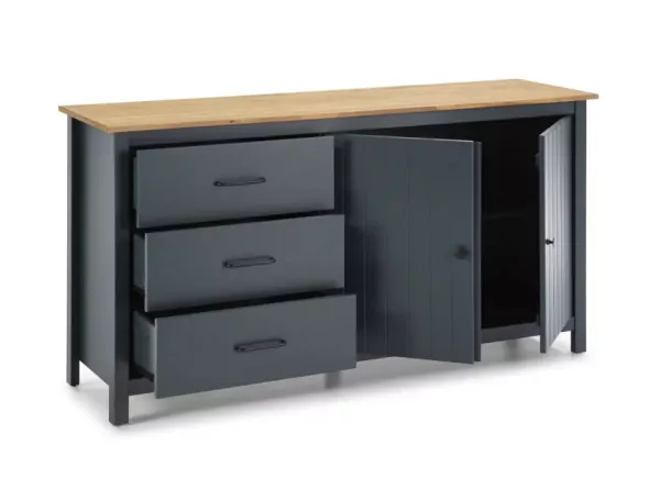 Aparador 2 puertas y 3 cajones RANDA Aparador 2 puertas y 3 cajones RANDA