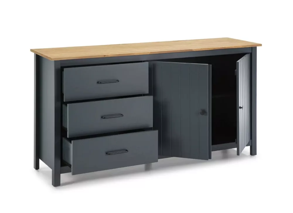 Aparador 2 puertas y 3 cajones RANDA Aparador 2 puertas y 3 cajones RANDA