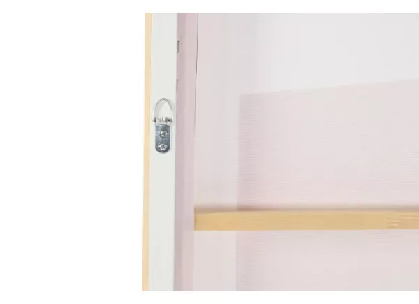 Quadro lona vermelho AMOR