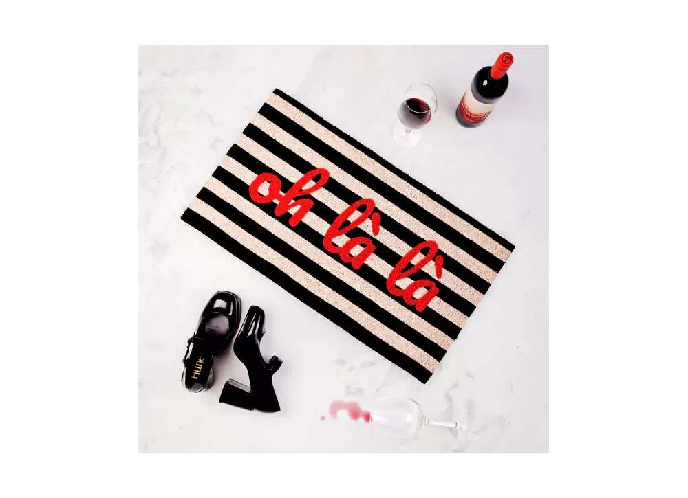 Capacho listrado OH LA LA Capacho listrado OH LA LA