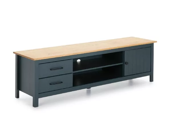 Mueble de tv azul oscuro RANDA