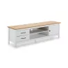 Mueble de tv blanco RANDA Mueble de tv blanco RANDA