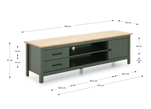 Mueble de tv RANDA