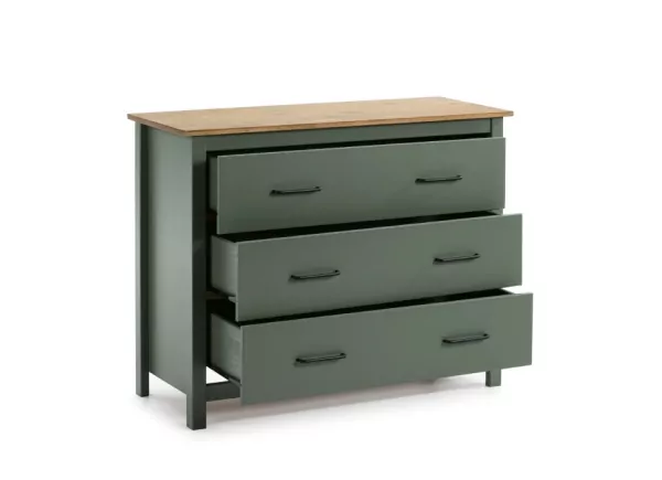 Cómoda de 3 cajones RANDA