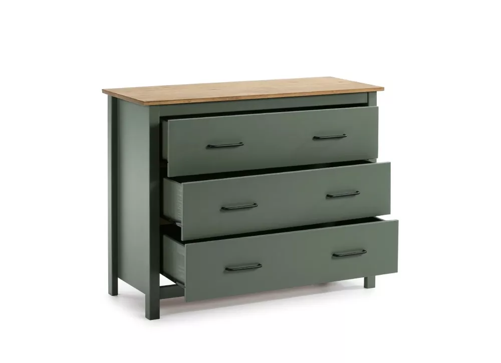 Cómoda de 3 cajones RANDA