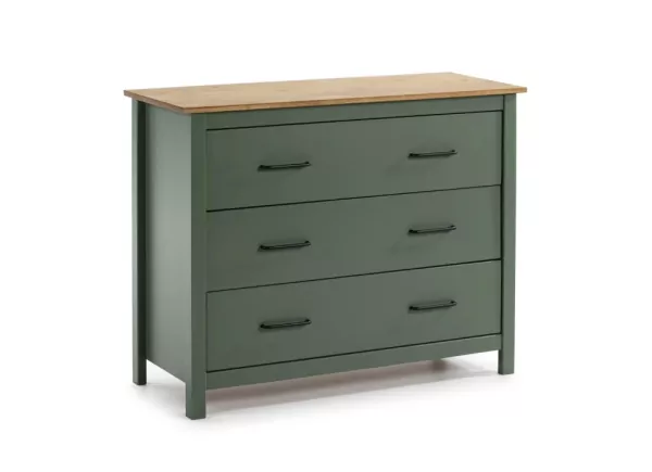 Cómoda de 3 cajones RANDA