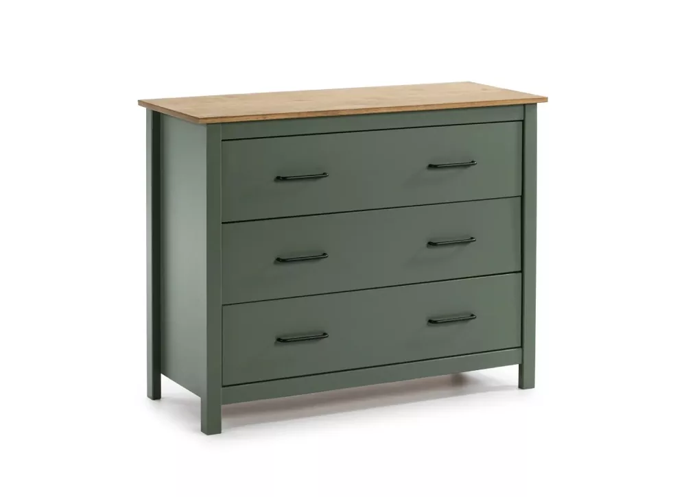 Cómoda de 3 cajones RANDA