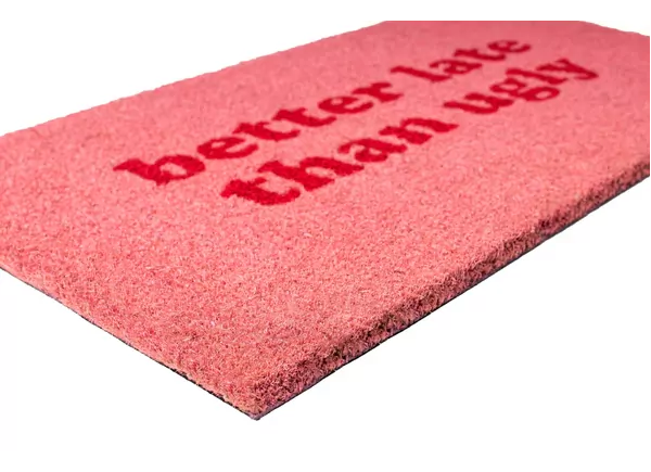 Felpudo rosa BETTER Felpudo rosa BETTER