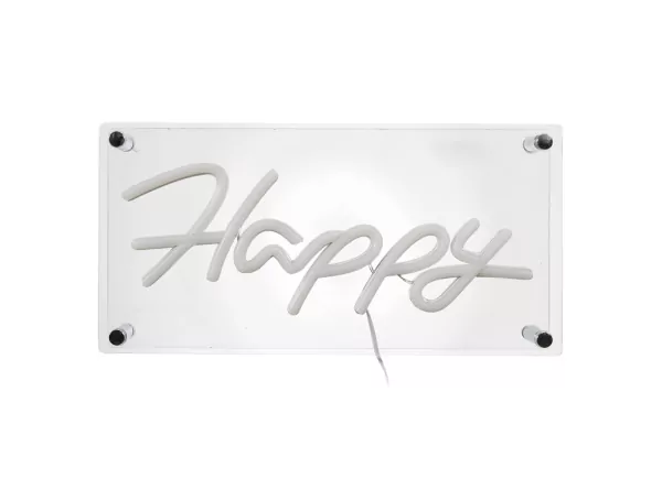 Deco de neón HAPPY Deco de neón HAPPY