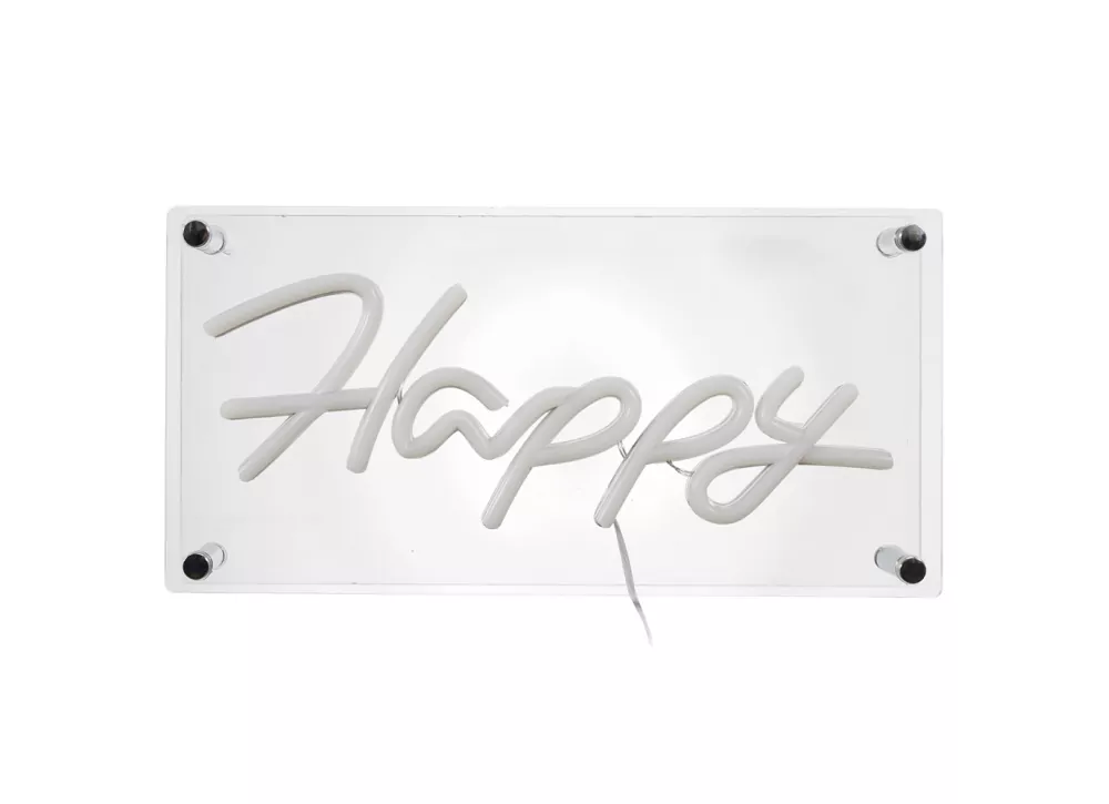 Deco de neón HAPPY Deco de neón HAPPY