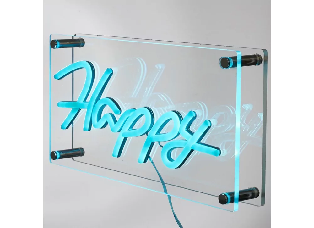 Deco de neón HAPPY Deco de neón HAPPY