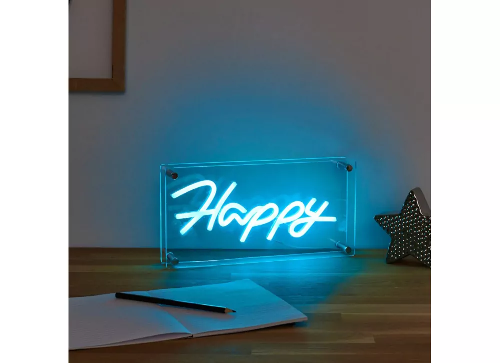Deco neon HAPPY Deco neon HAPPY