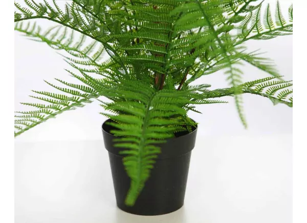 Maceta helechosa artificial ALIENTO
