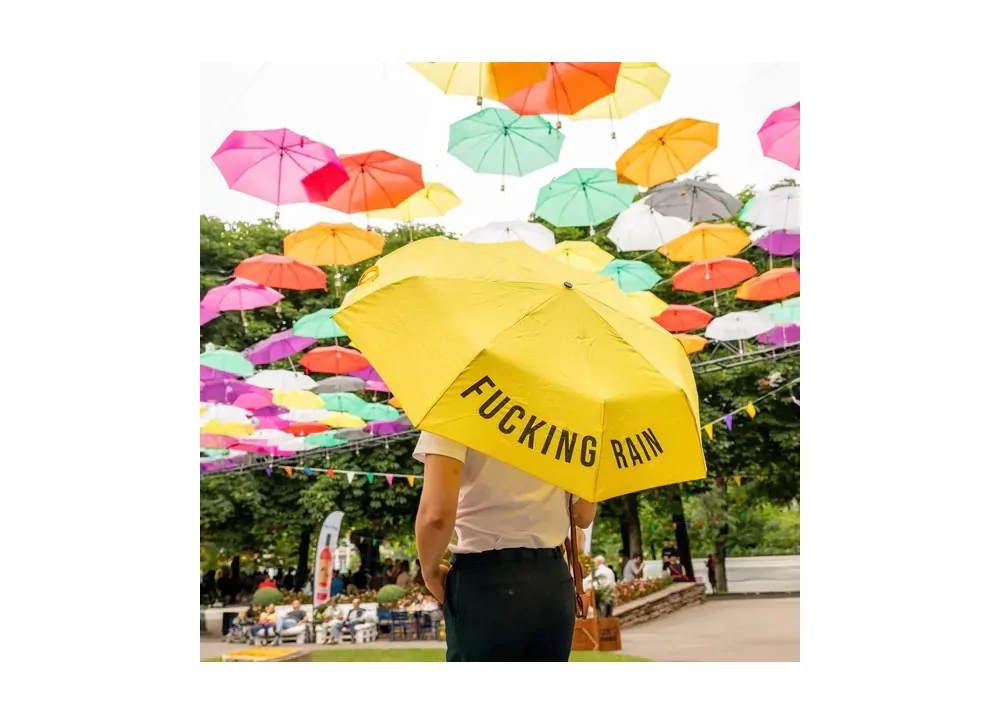 Guarda-chuva dobrável RAIN