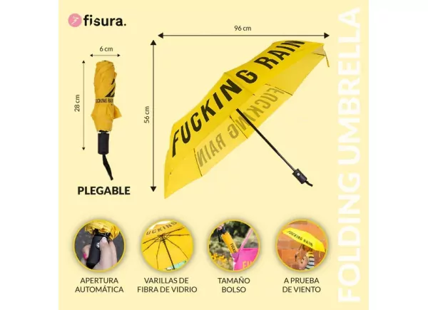 Guarda-chuva dobrável RAIN