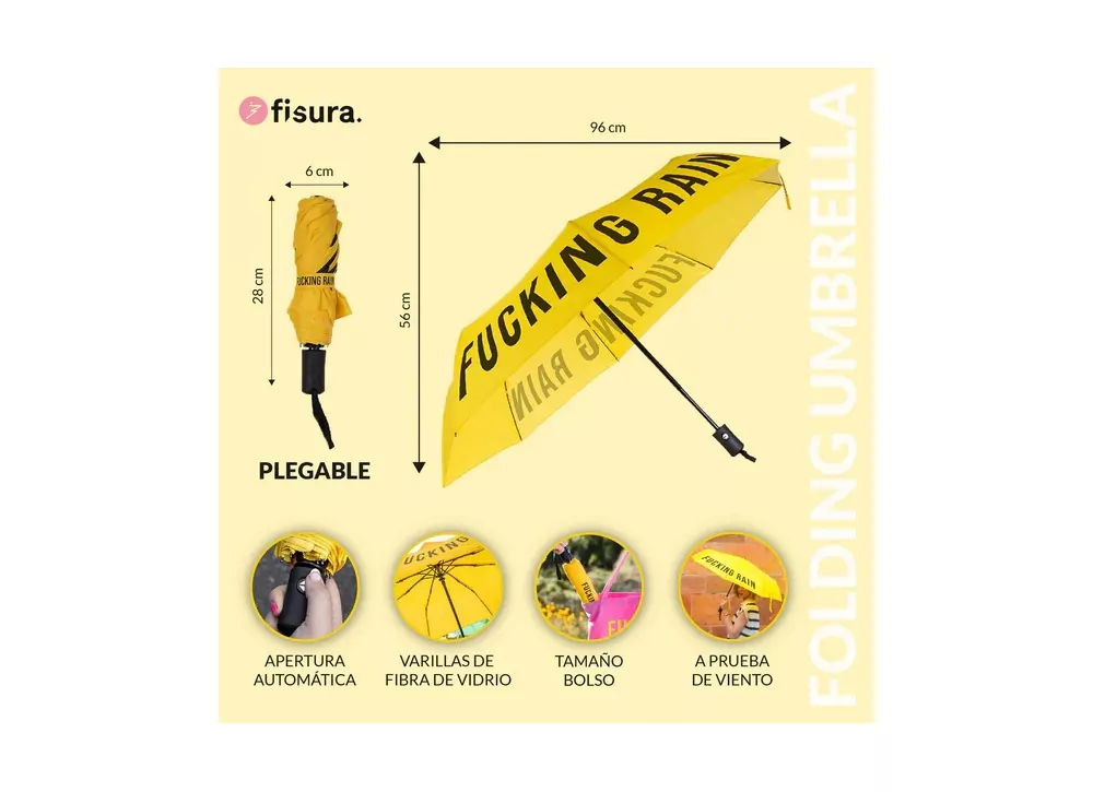 Guarda-chuva dobrável RAIN