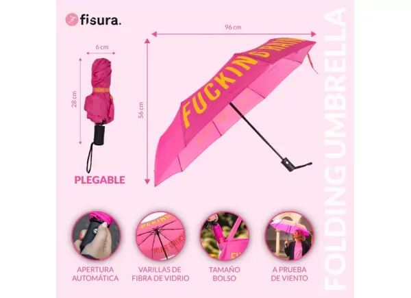 Paraguas plegable RAIN Paraguas plegable RAIN