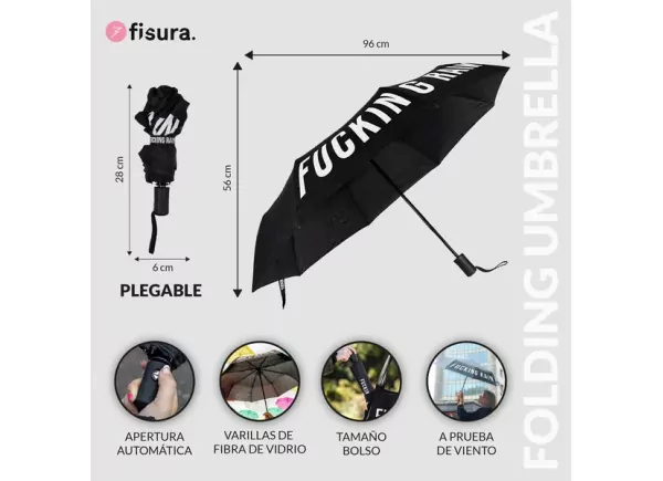 Guarda-chuva dobrável RAIN