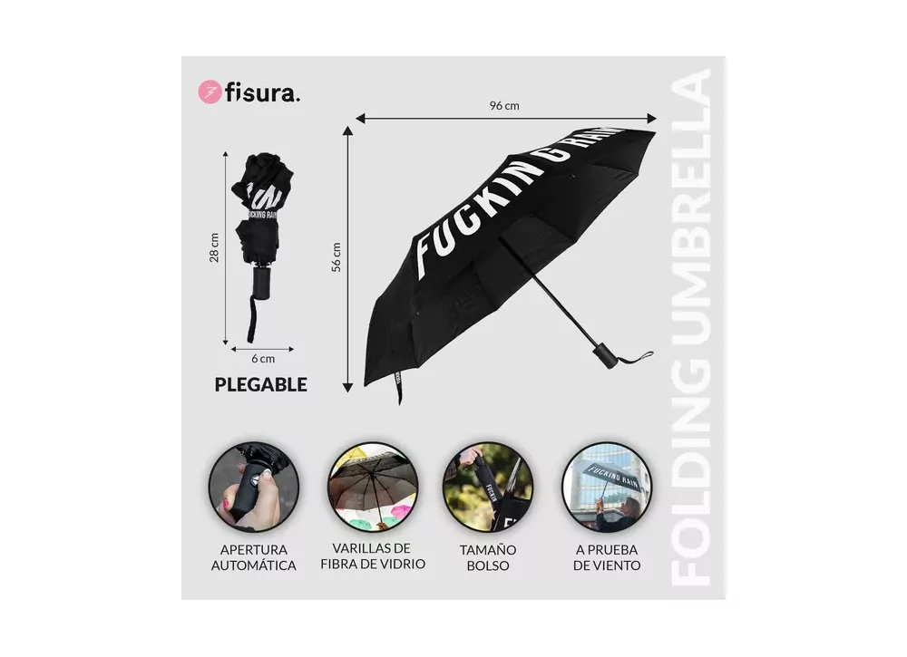 Guarda-chuva dobrável RAIN