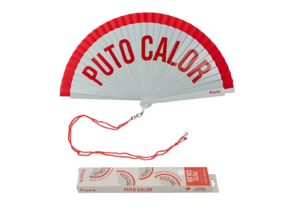 Abanico calor CALIA