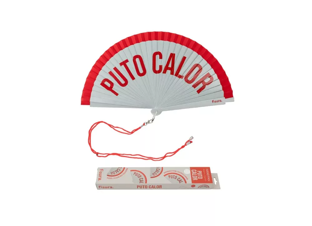 Leque para o calor CALIA Leque para o calor CALIA